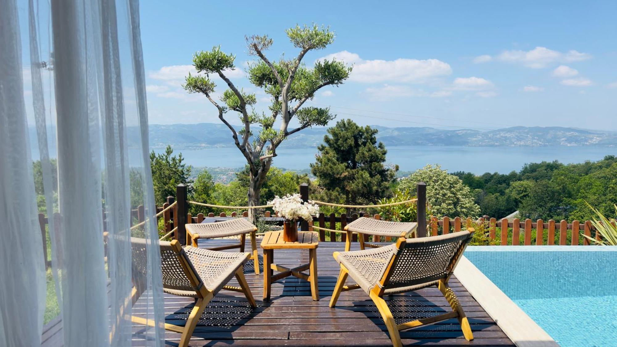 Mjoraste Sapanca Boutique Villas Zewnętrze zdjęcie